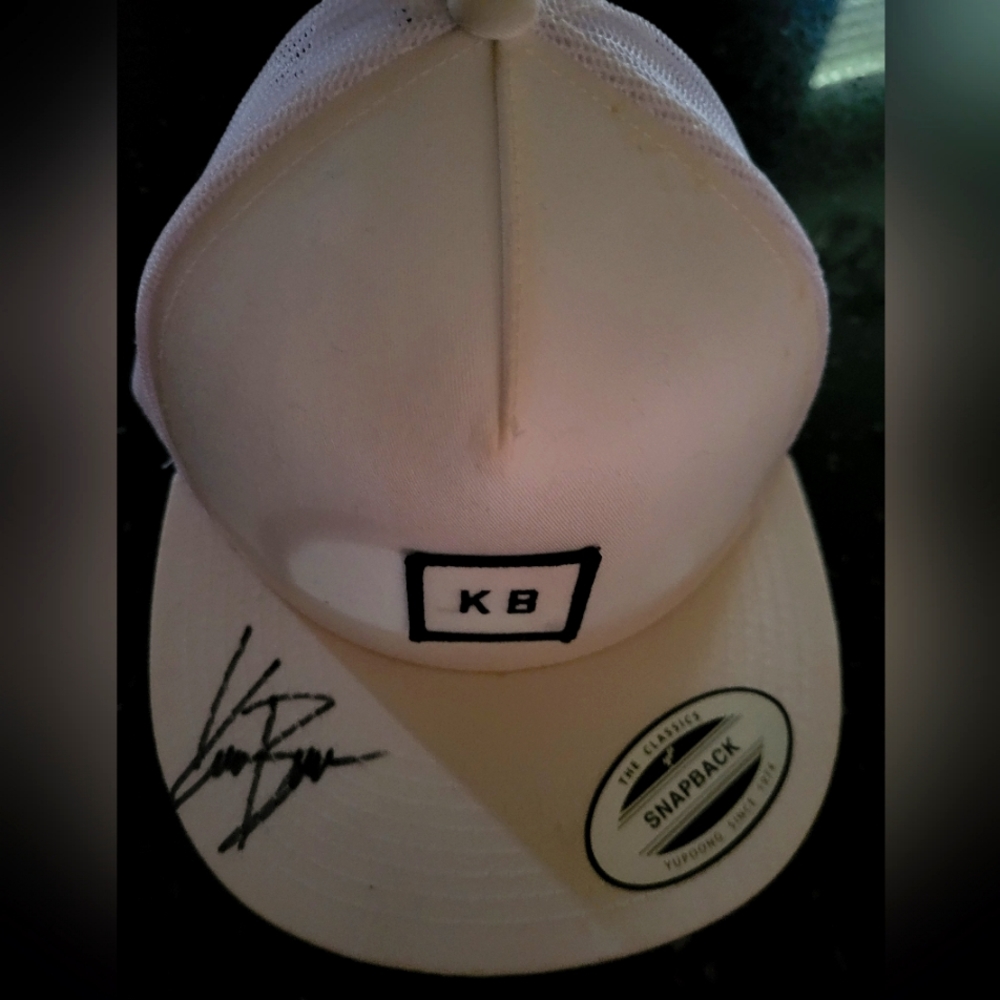 Kane Brown autographed snapback cap